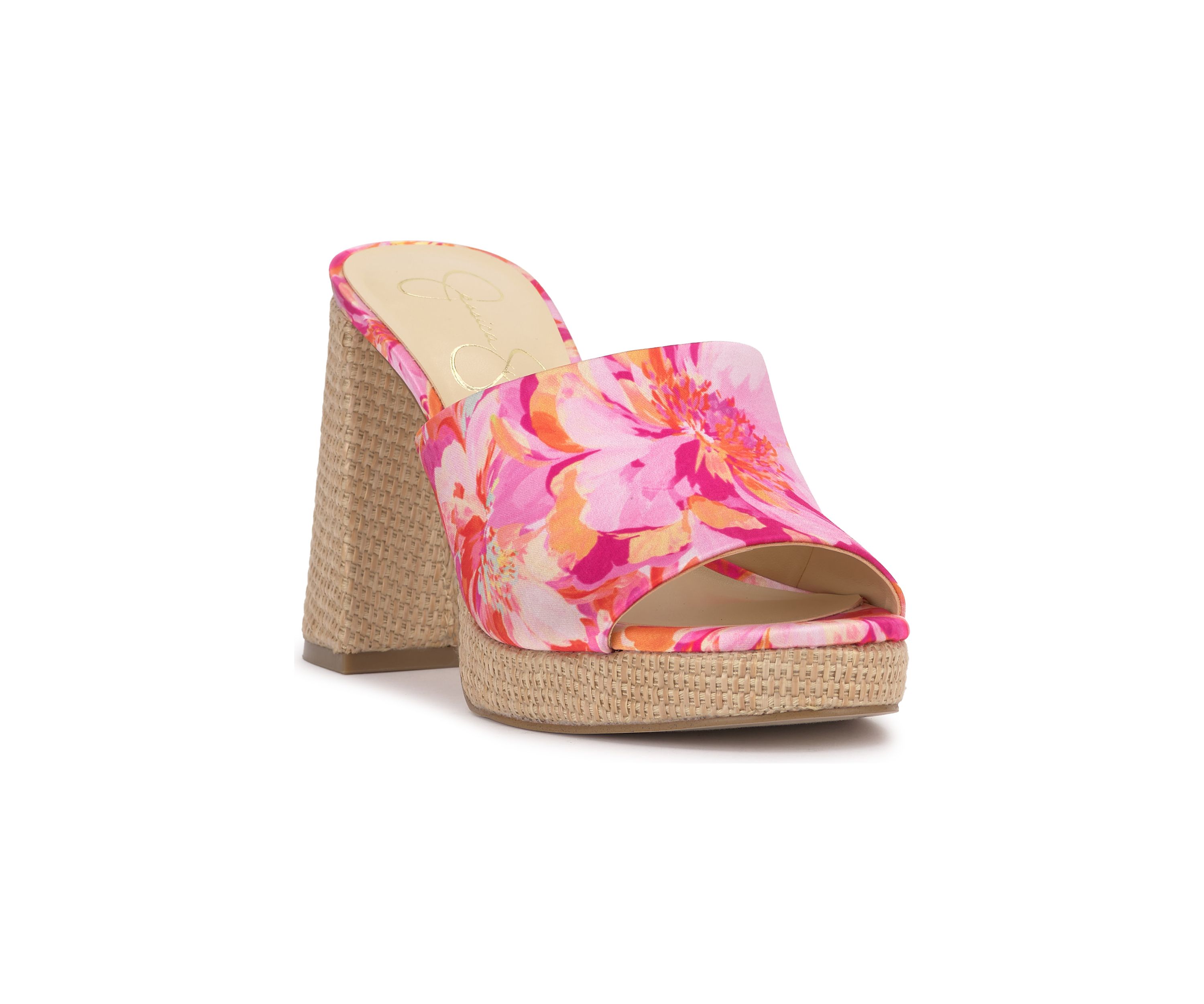 Kameena Slide Heeled Sandals