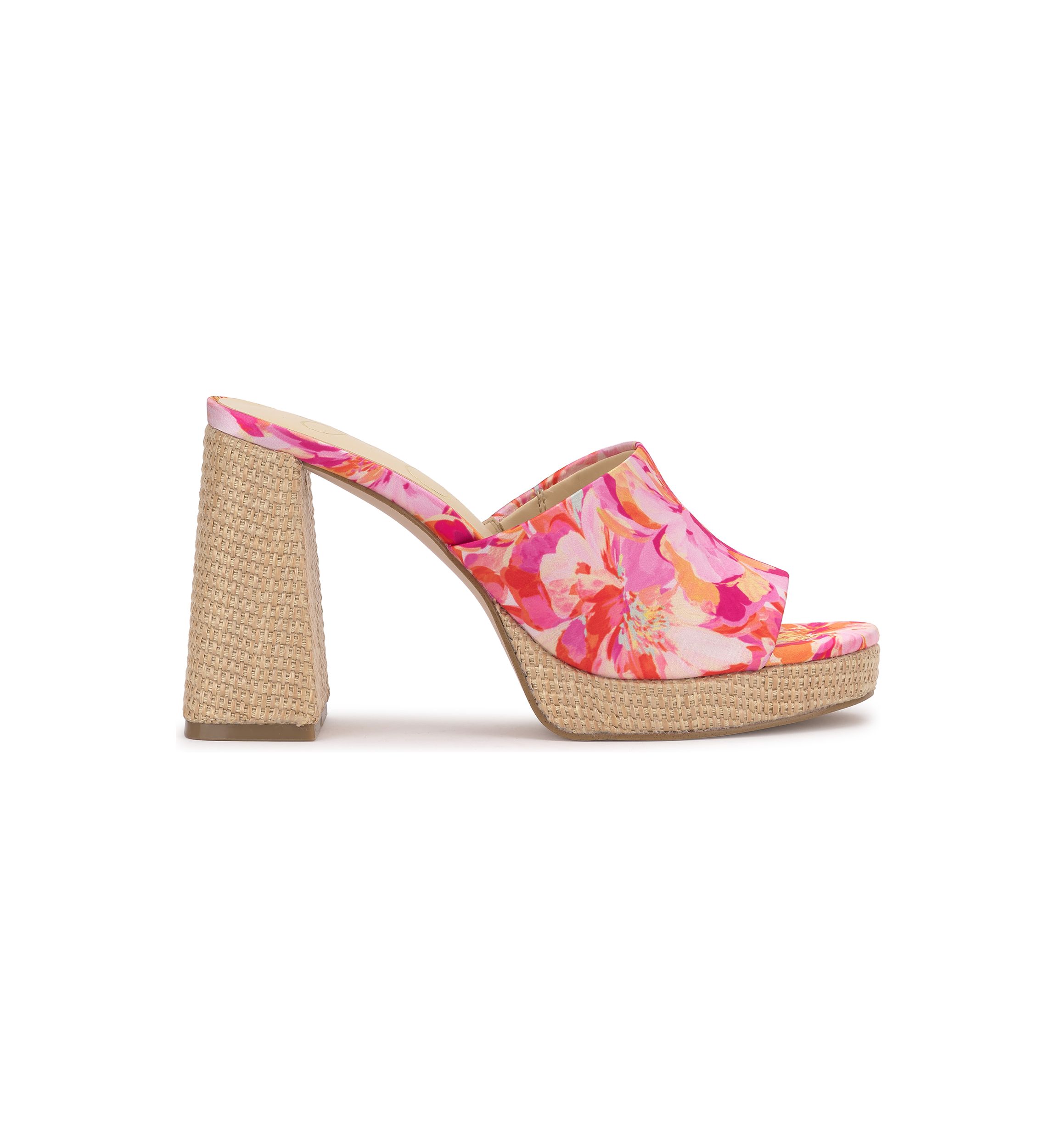 Kameena Slide Heeled Sandals