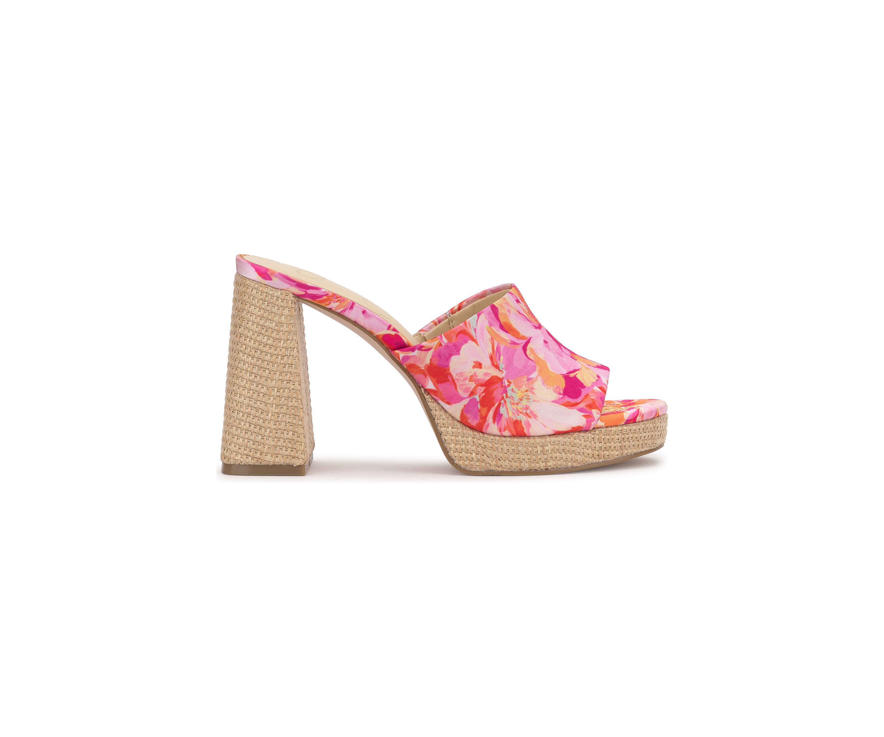 Kameena Slide Heeled Sandals