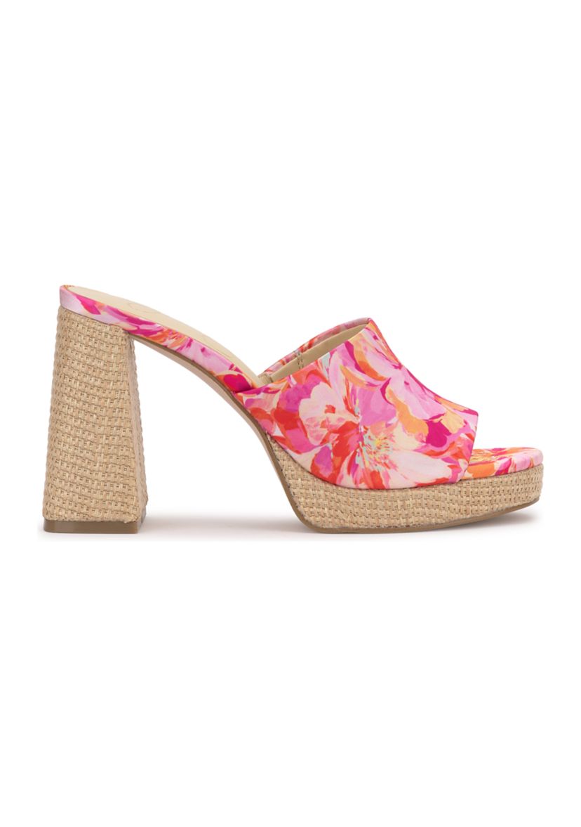 Kameena Slide Heeled Sandals