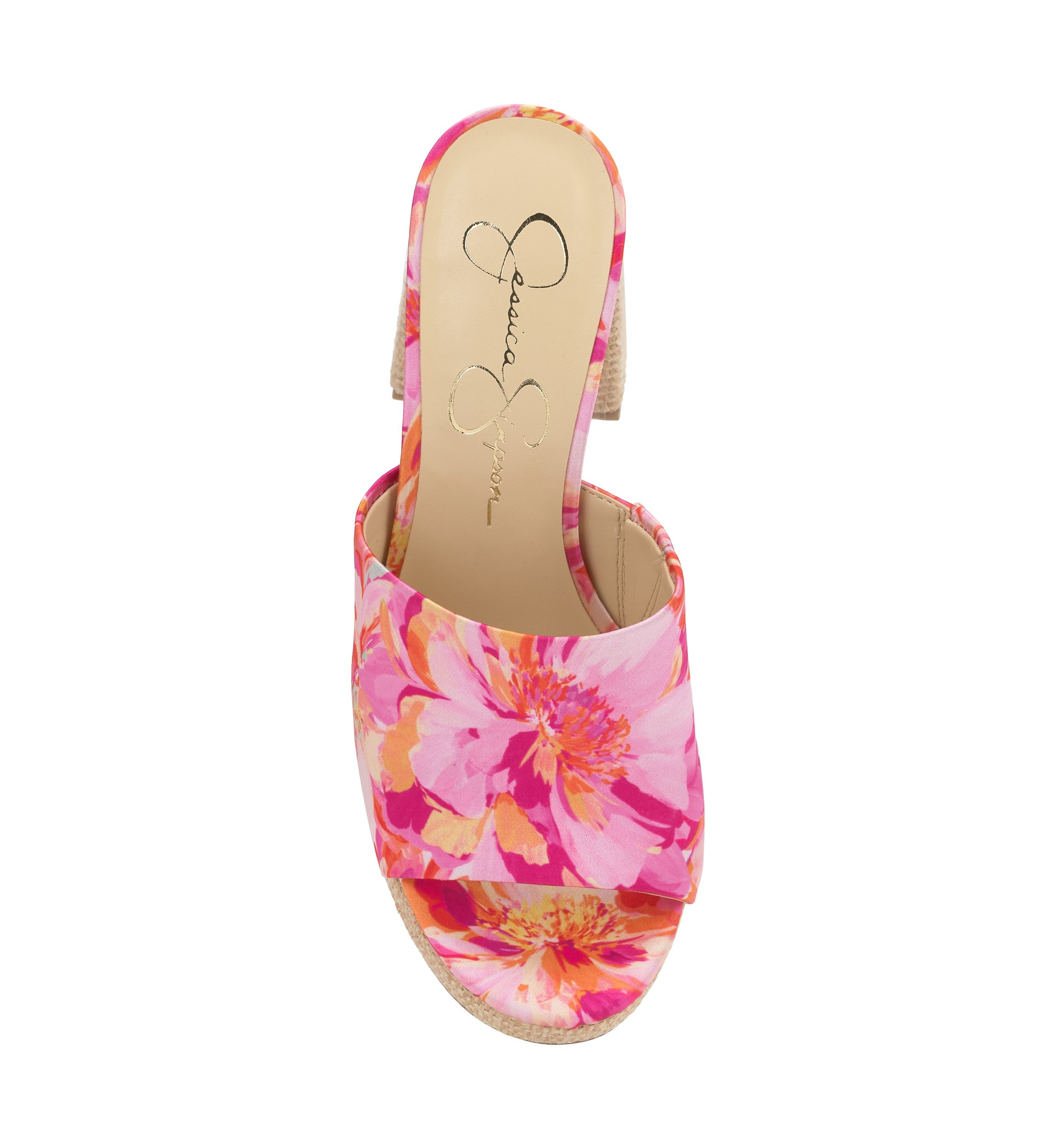 Kameena Slide Heeled Sandals