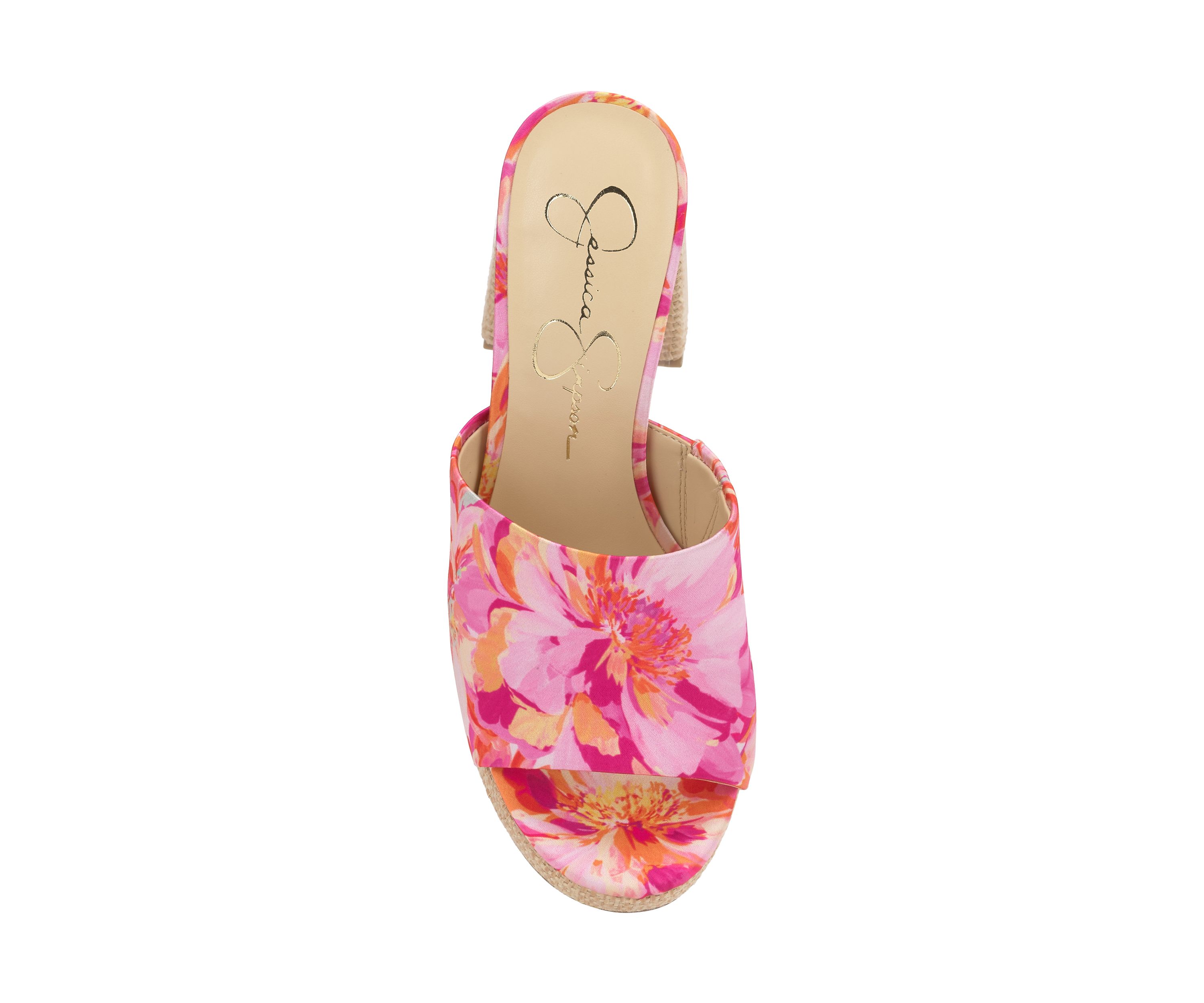 Kameena Slide Heeled Sandals
