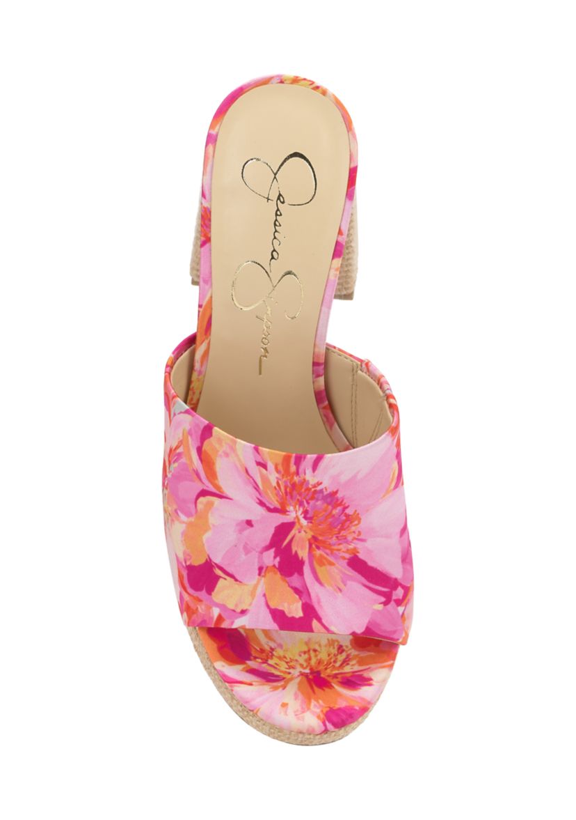 Kameena Slide Heeled Sandals
