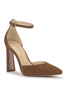 Jessica Simpson Women's Kelusa Heels, Brown, 11M
