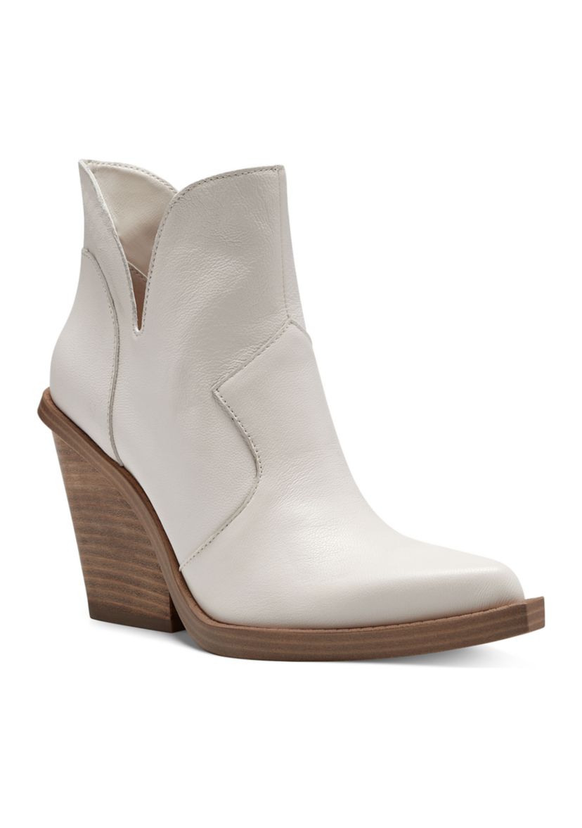Jessica Simpson Stivali Lovelly Donna - Sopra Il Ginocchio In Tessuto Bianco Con Chiusura Lampo - Taglia 40 EU - 2
