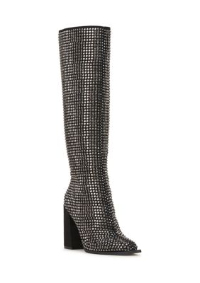 Jessica Simpson Lovelly Rhinestone Tall Boots belk