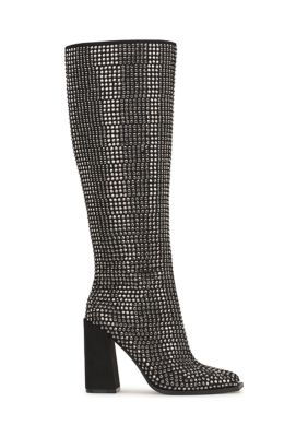 Jessica Simpson Lovelly Rhinestone Tall Boots belk