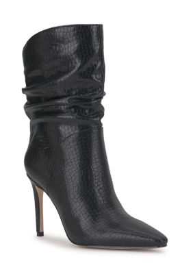 Jessica Simpson Women's Oilaya Printed Boots