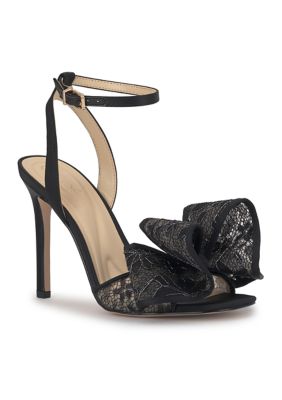 Jessica Simpson Women's Olivine 1 Heeled Bow Sandals, 11M