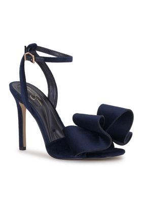 Jessica Simpson Women's 642, Blue, 10M