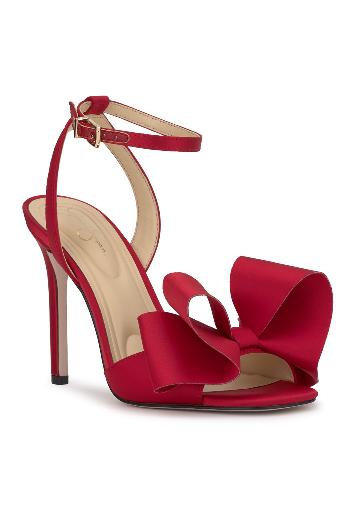 Olivine Bow Sandals