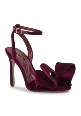 Jessica Simpson Women's 642, Red, 11M