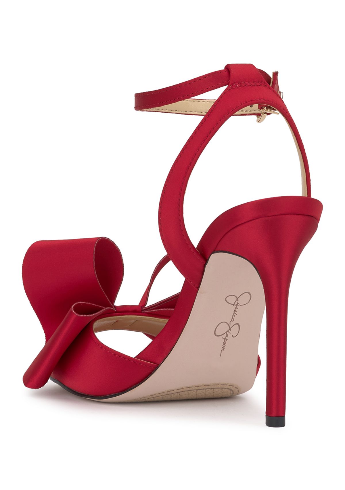 Olivine Bow Sandals