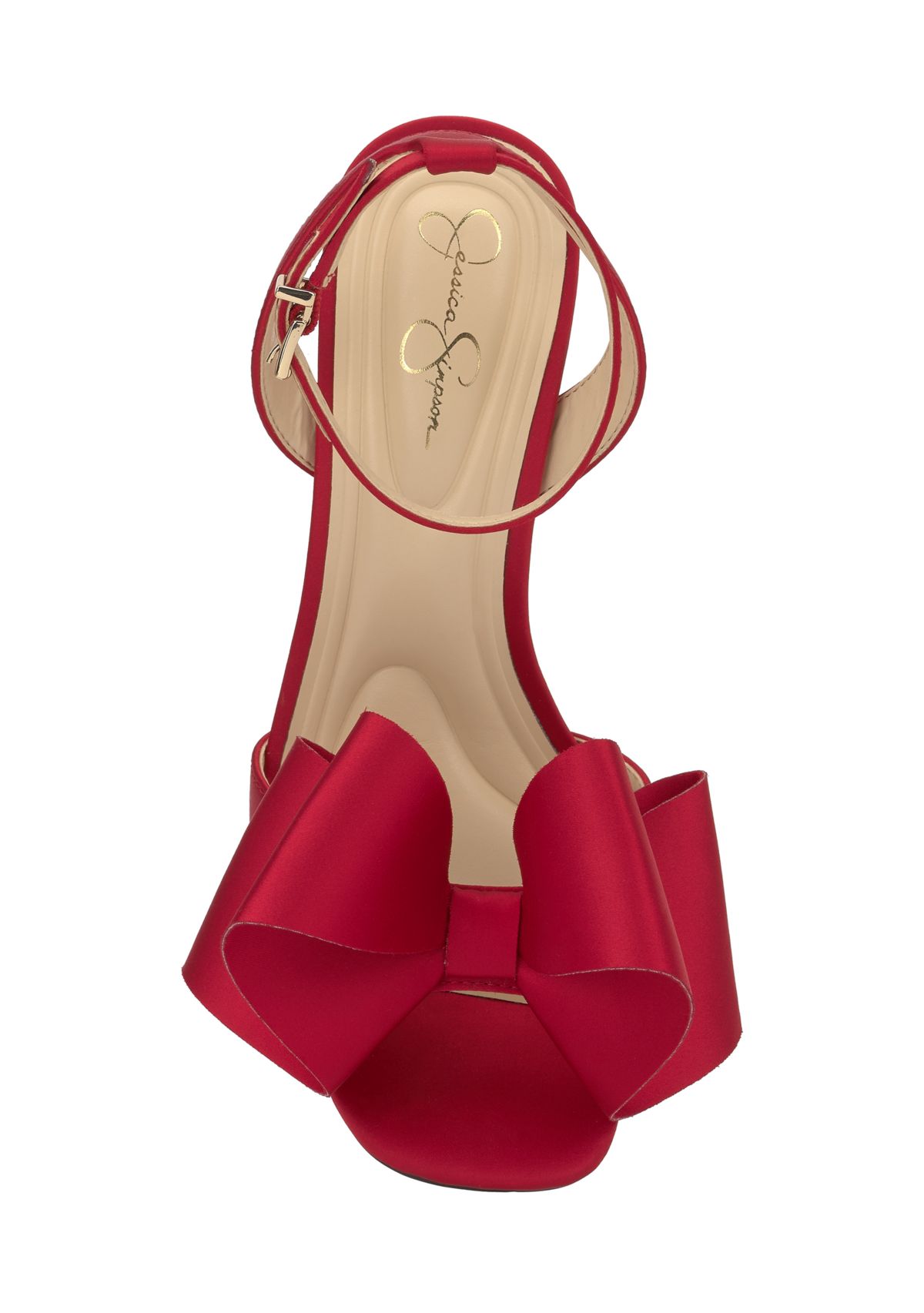 Olivine Bow Sandals