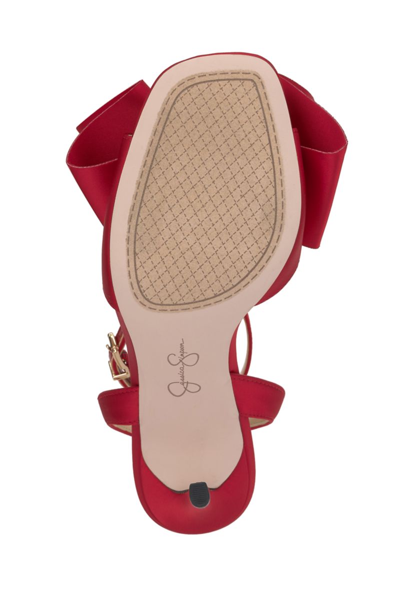 Olivine Bow Sandals