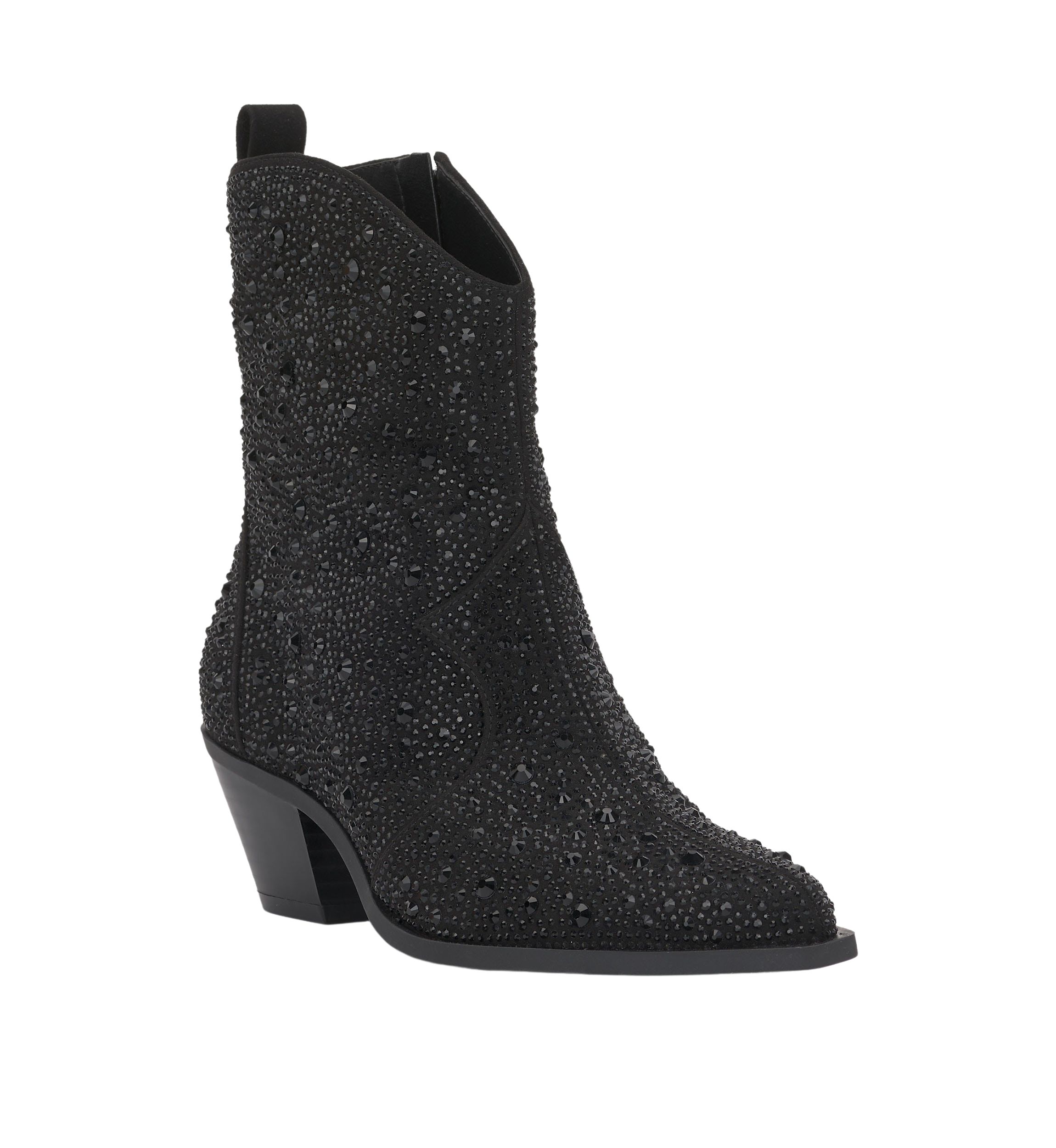 Oviedo Rhinestone Western Booties