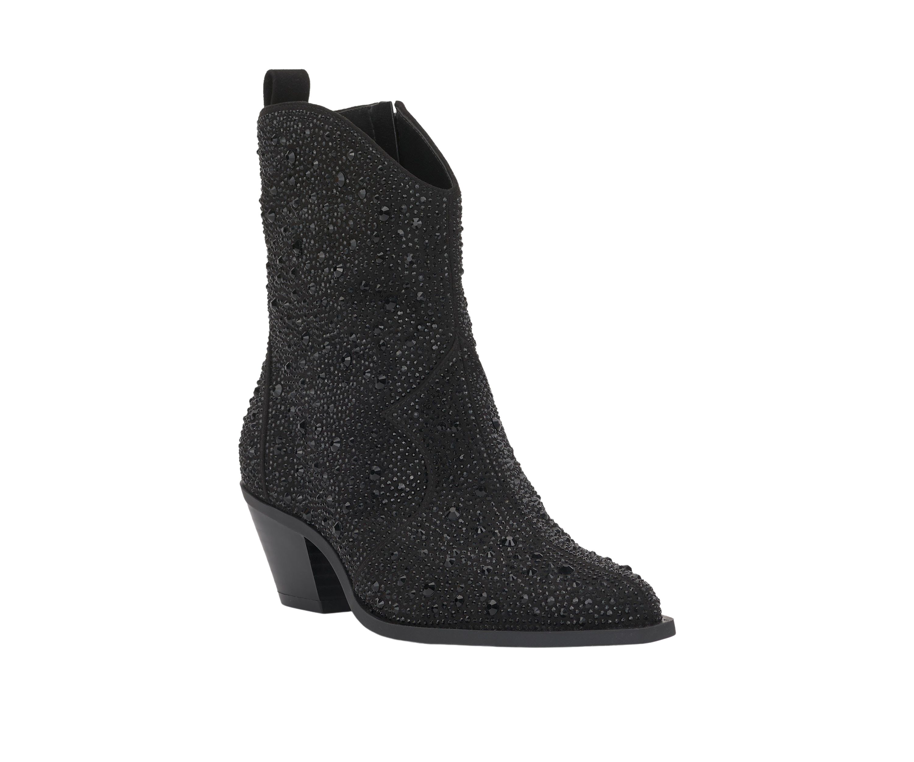 Oviedo Rhinestone Western Booties