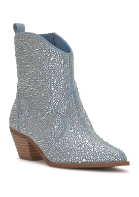 Jessica simpson silver clearance booties