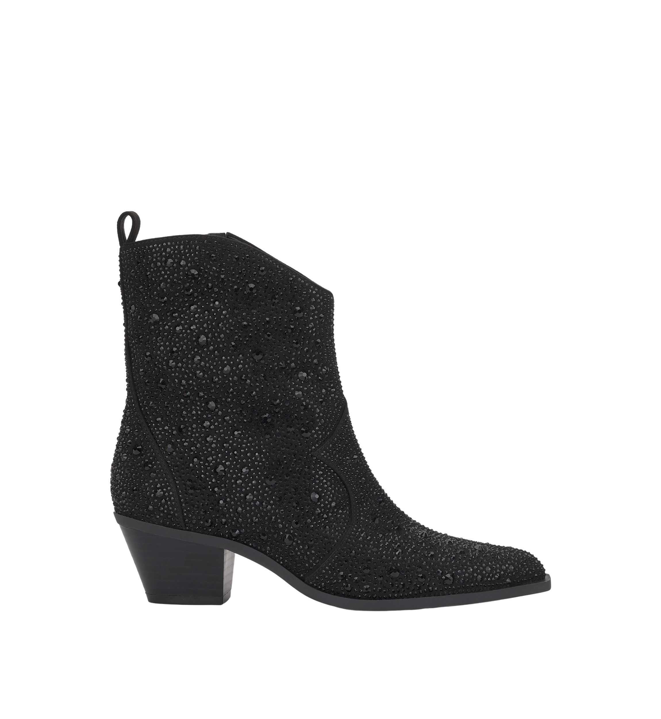 Oviedo Rhinestone Western Booties