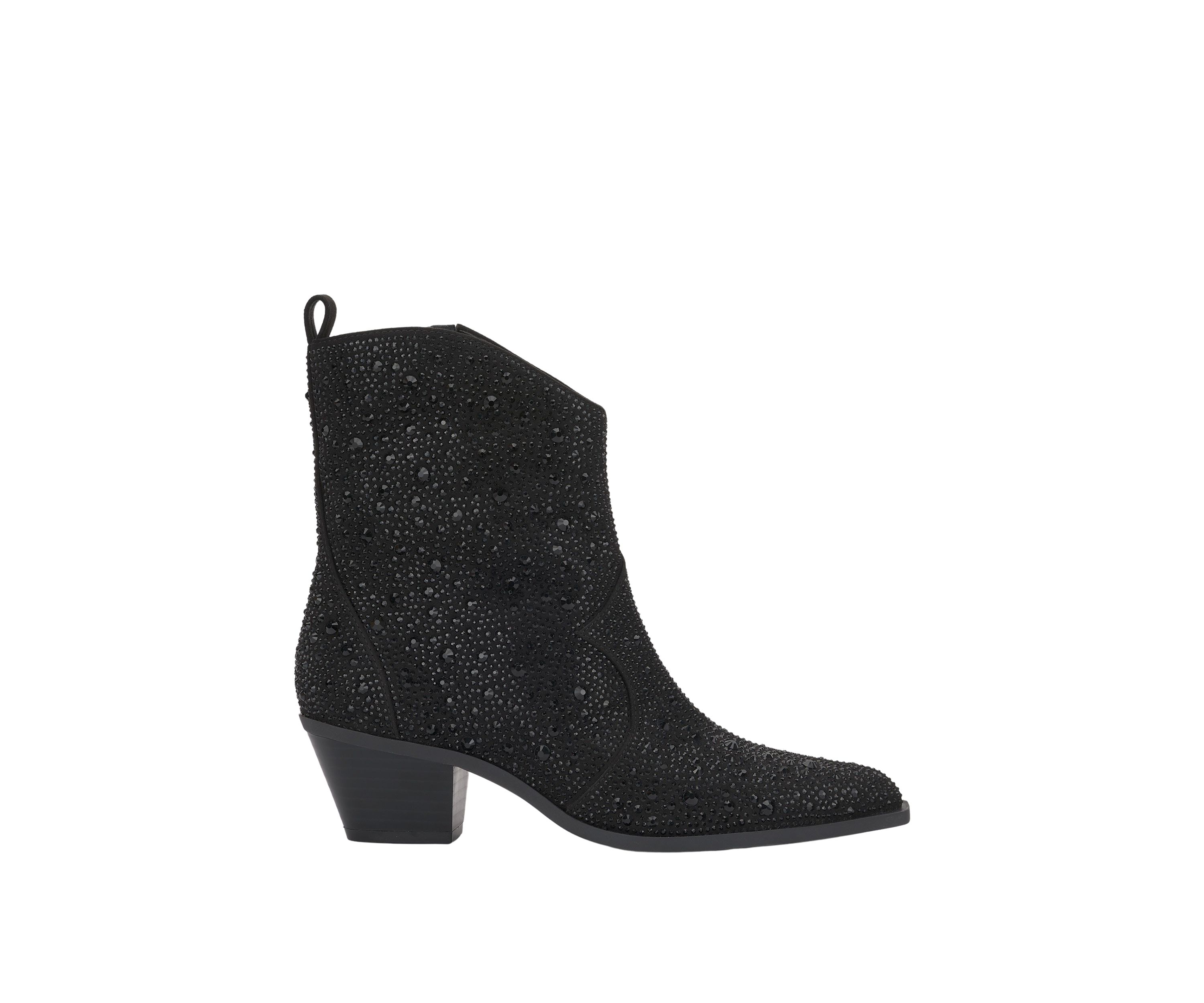 Oviedo Rhinestone Western Booties