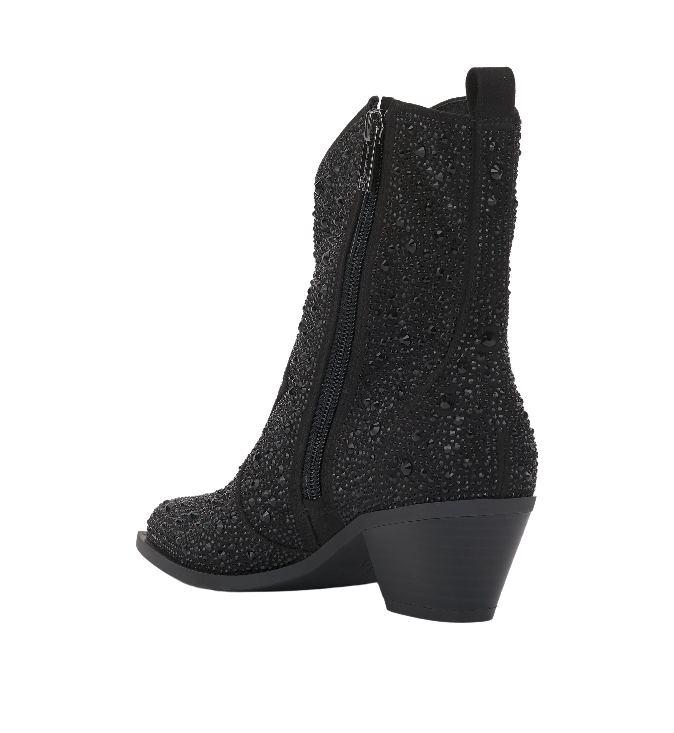 Oviedo Rhinestone Western Booties