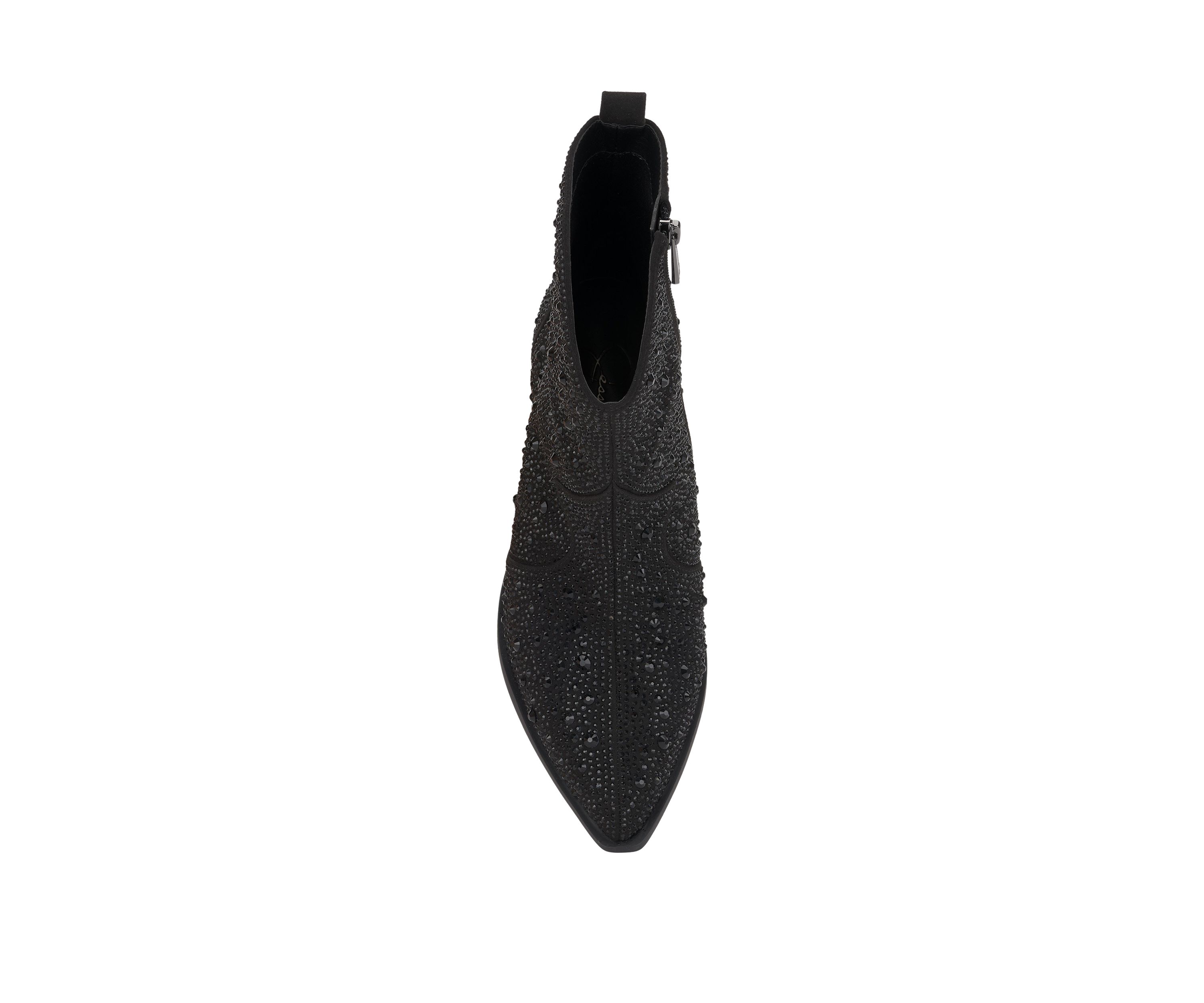 Oviedo Rhinestone Western Booties