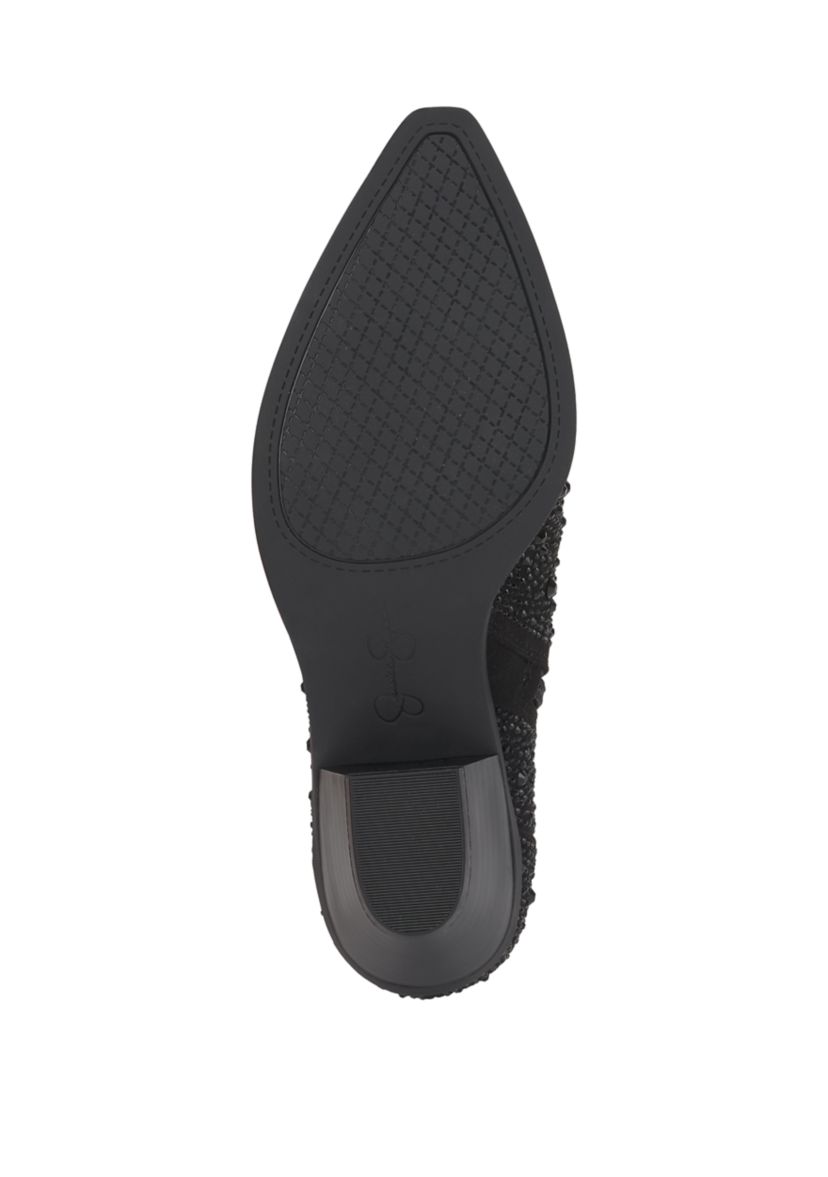 Oviedo Rhinestone Western Booties