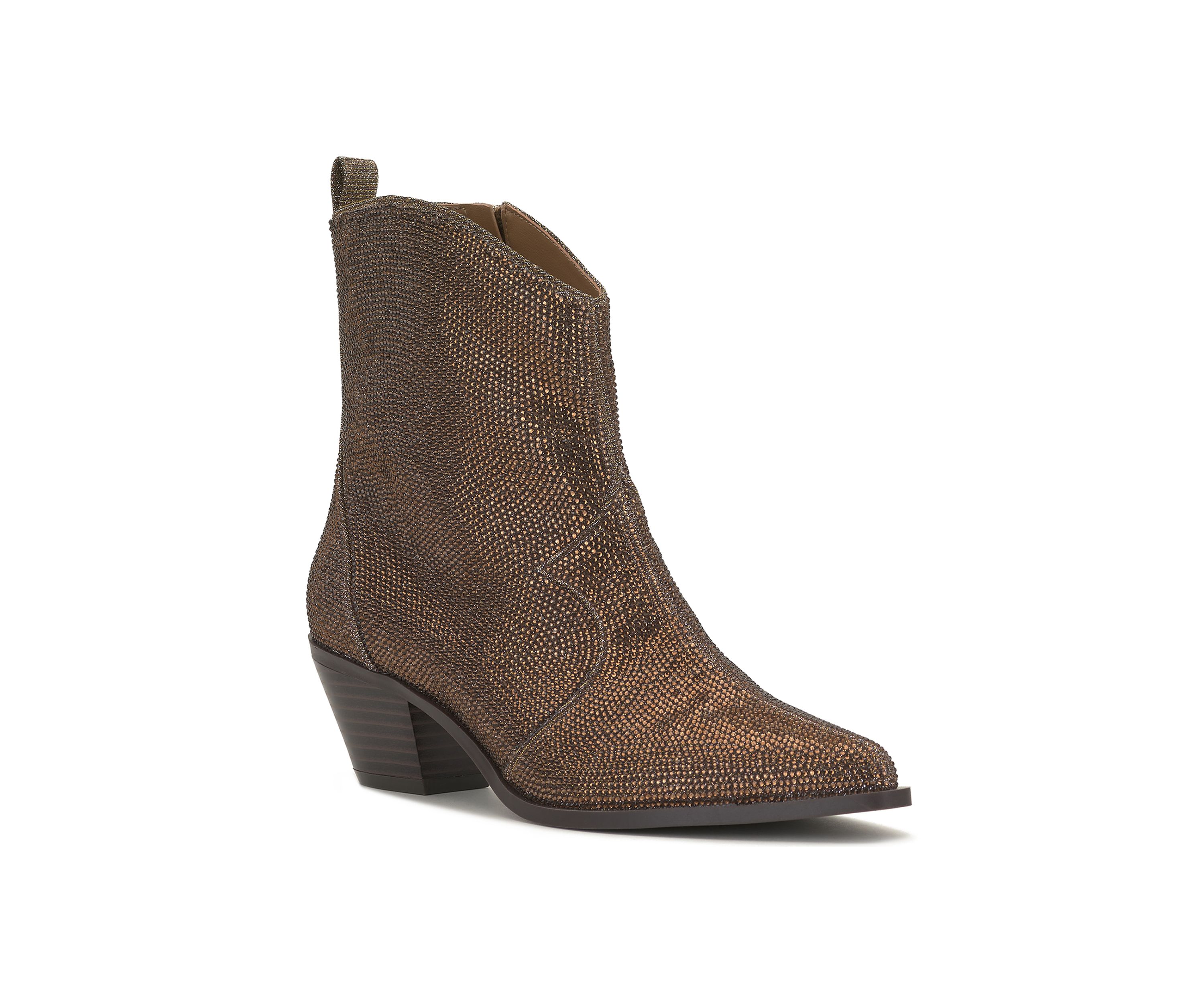 Oviedo Rhinestone Western Booties