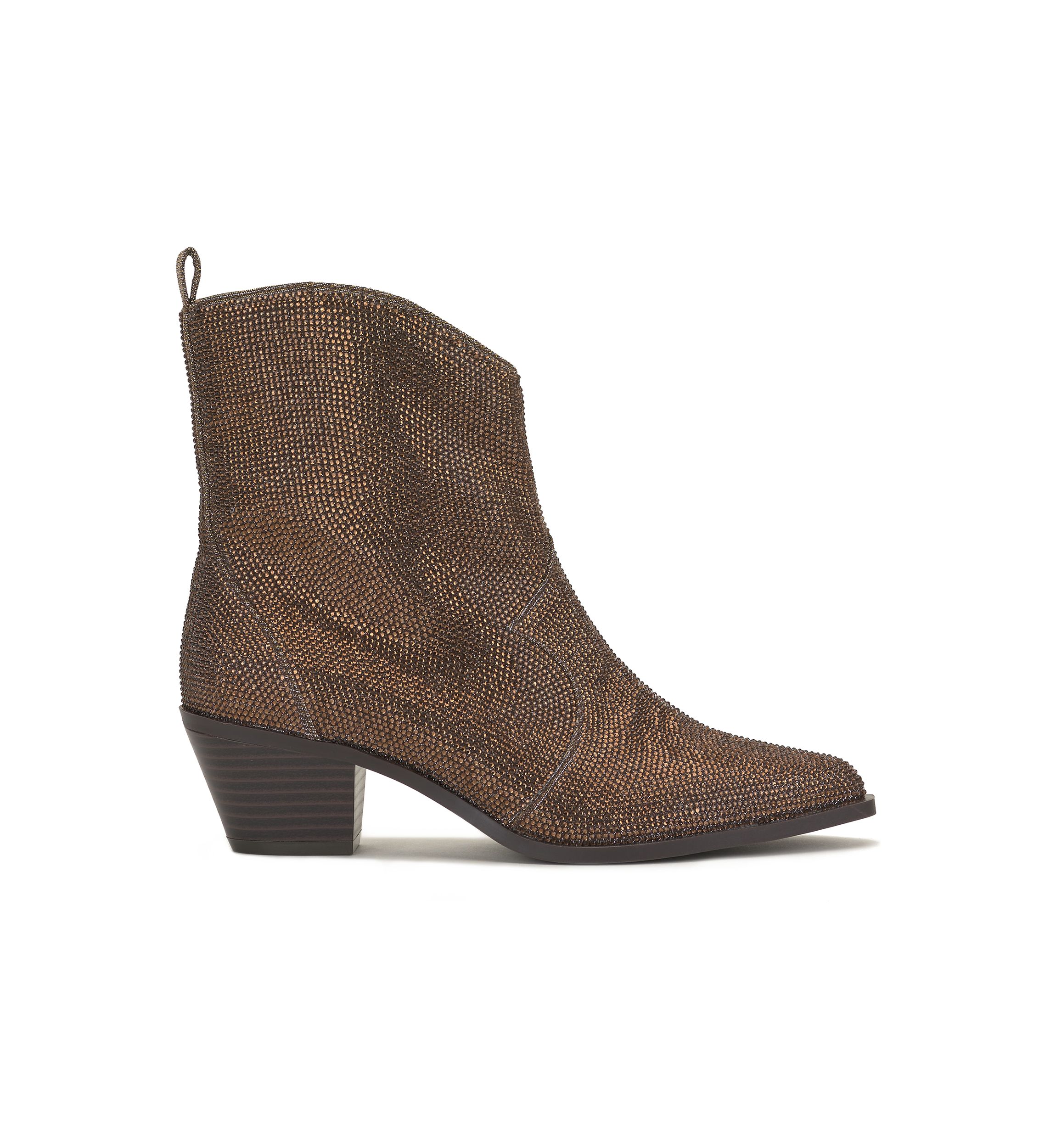 Oviedo Rhinestone Western Booties
