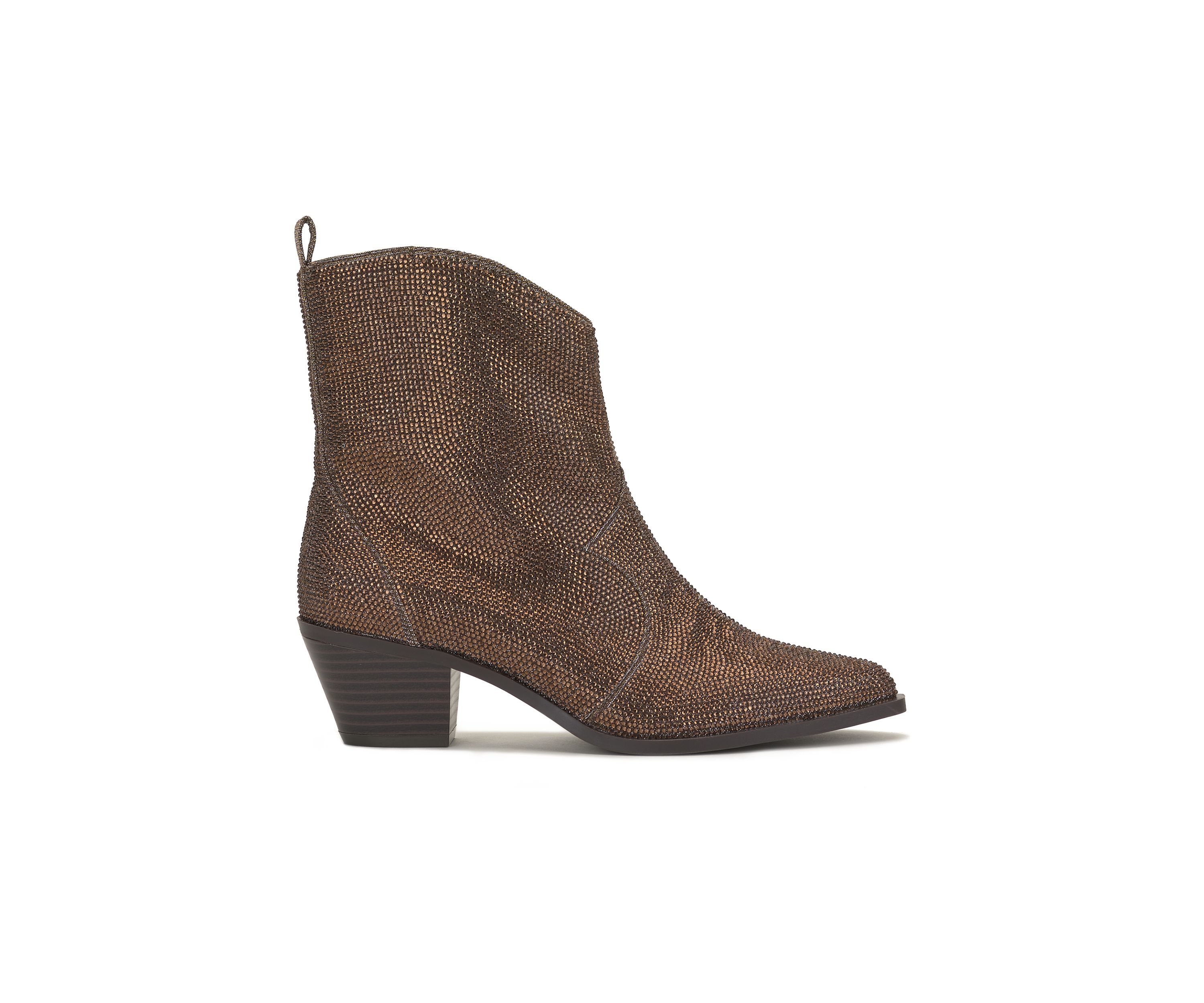 Oviedo Rhinestone Western Booties