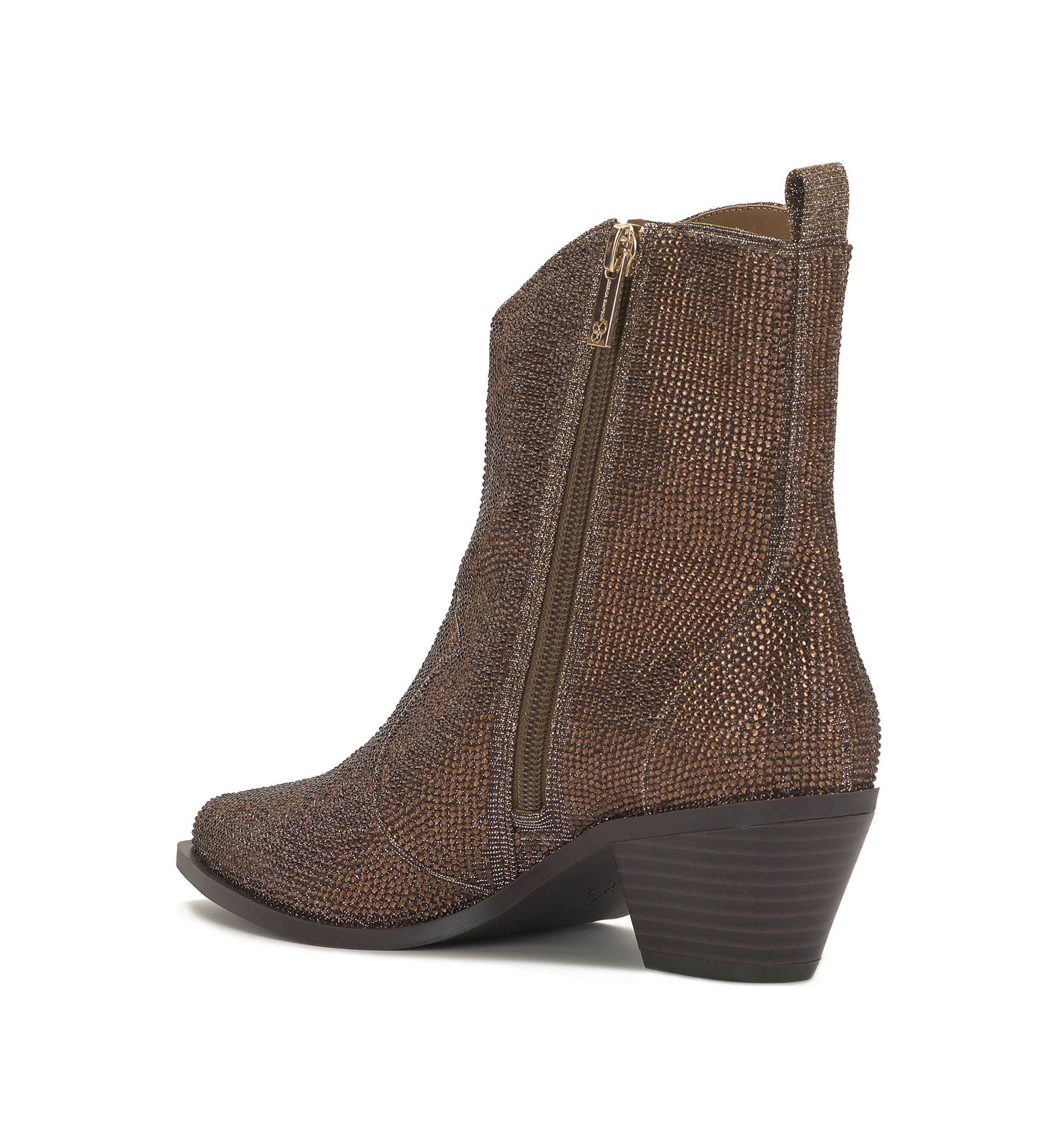 Oviedo Rhinestone Western Booties