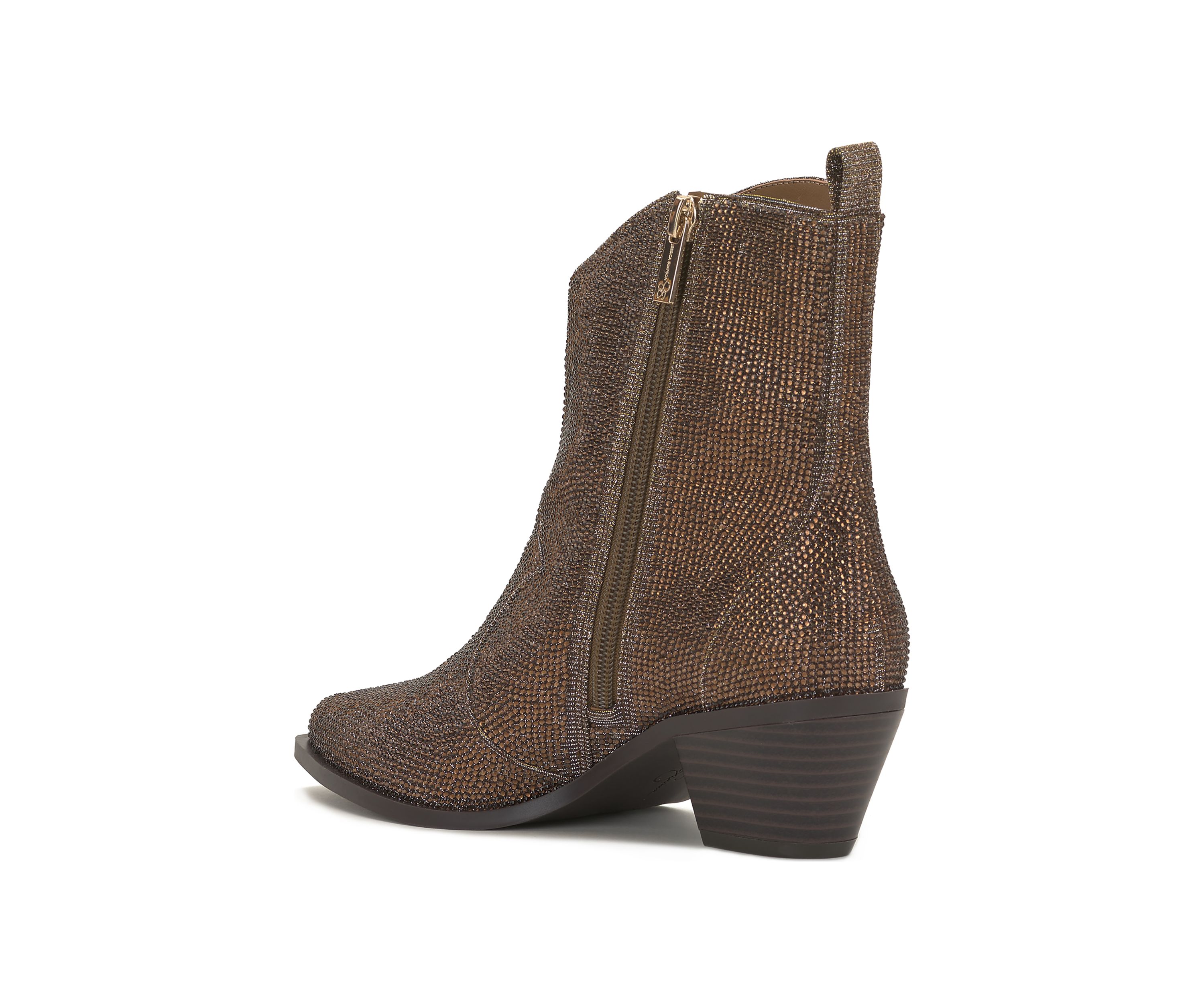 Oviedo Rhinestone Western Booties