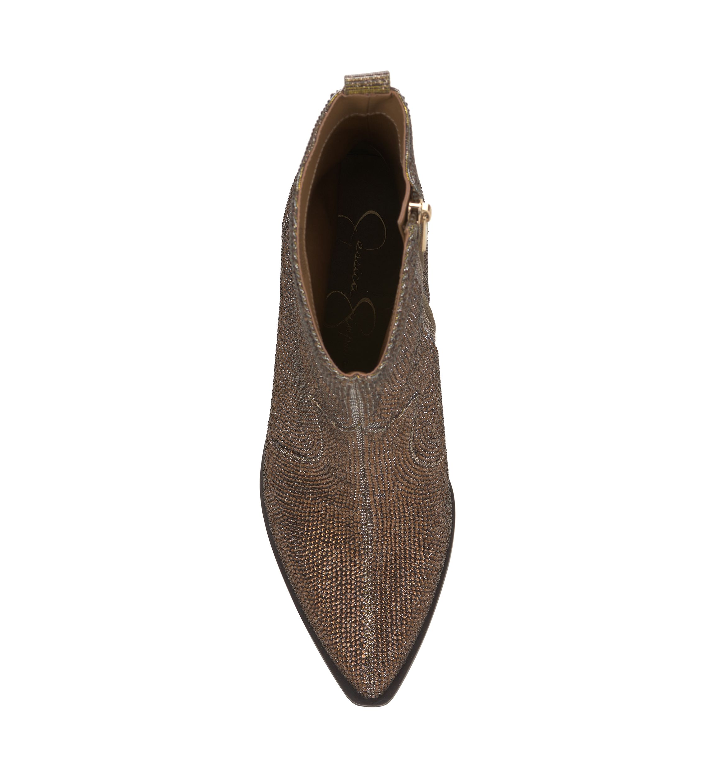 Oviedo Rhinestone Western Booties
