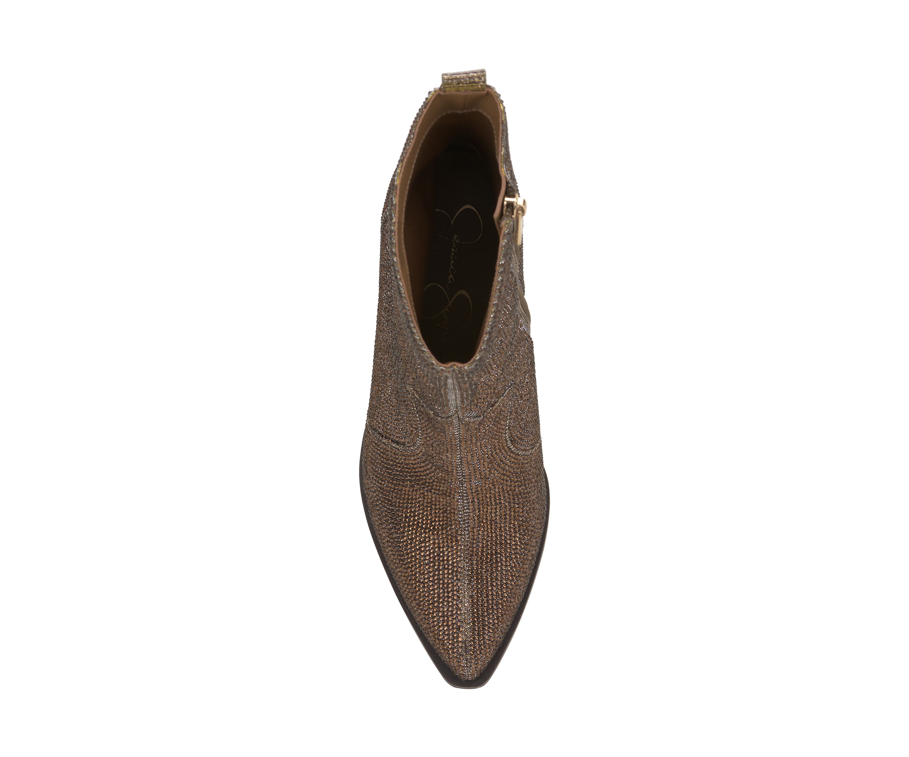Oviedo Rhinestone Western Booties