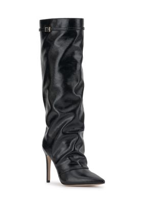 Jessica Simpson Women's Paeril Boots, Black, 11M