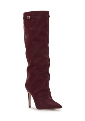 Jessica Simpson Women's Paeril Boots, Red, 10M