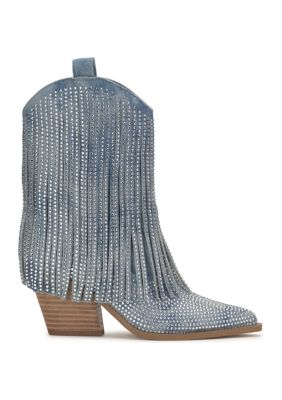 Belk on sale fringe boots