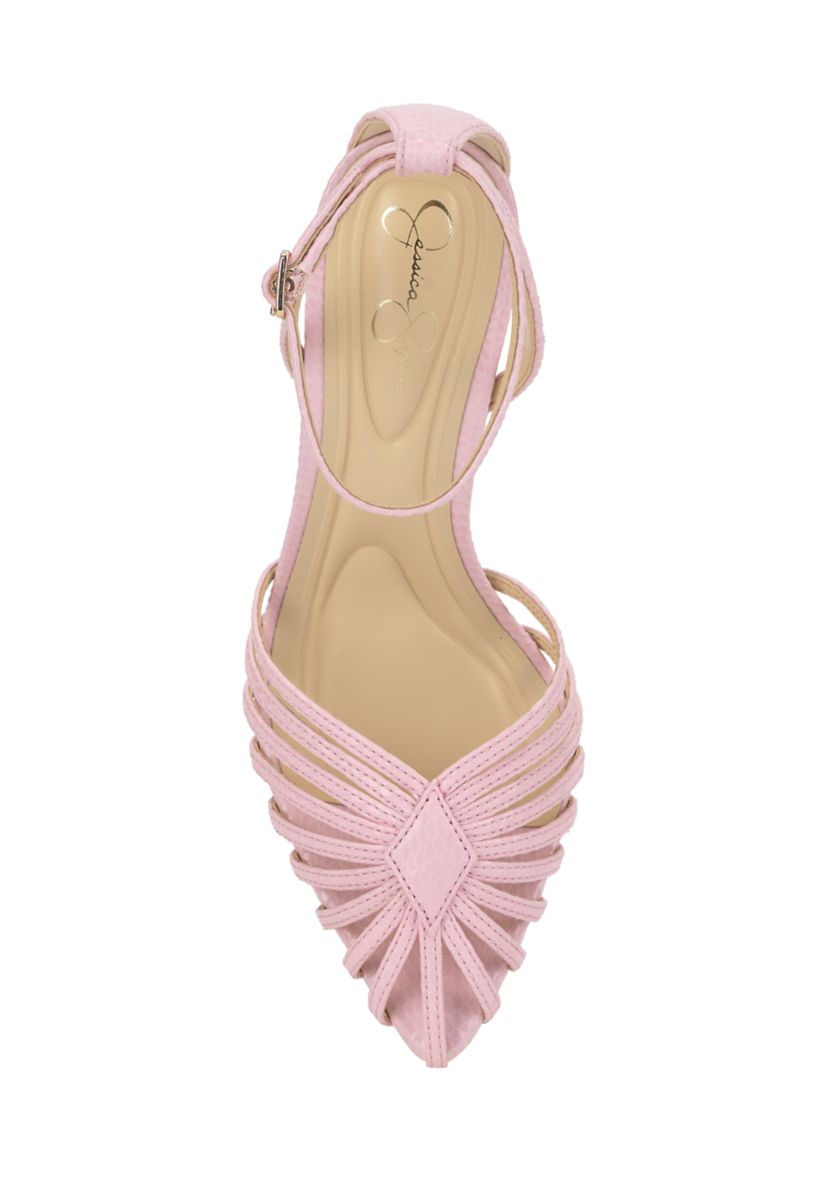 Jessica Simpson Paveri Stiletto Sandals | Belk
