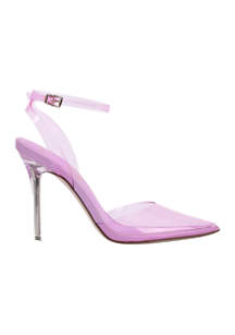 Jessica Simpson Pirrie Lucite Heels | belk