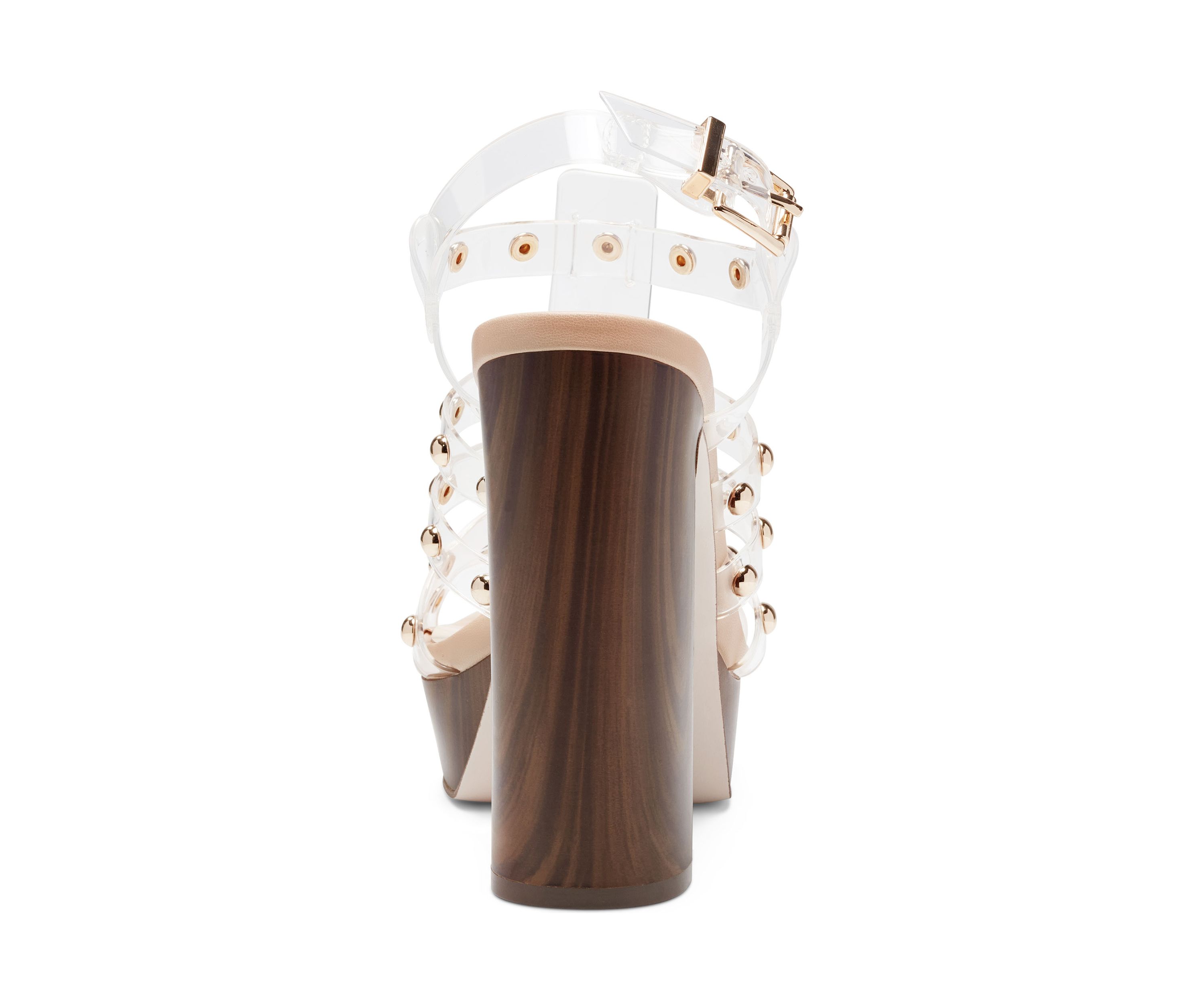 Rienne Studded Heel Sandals