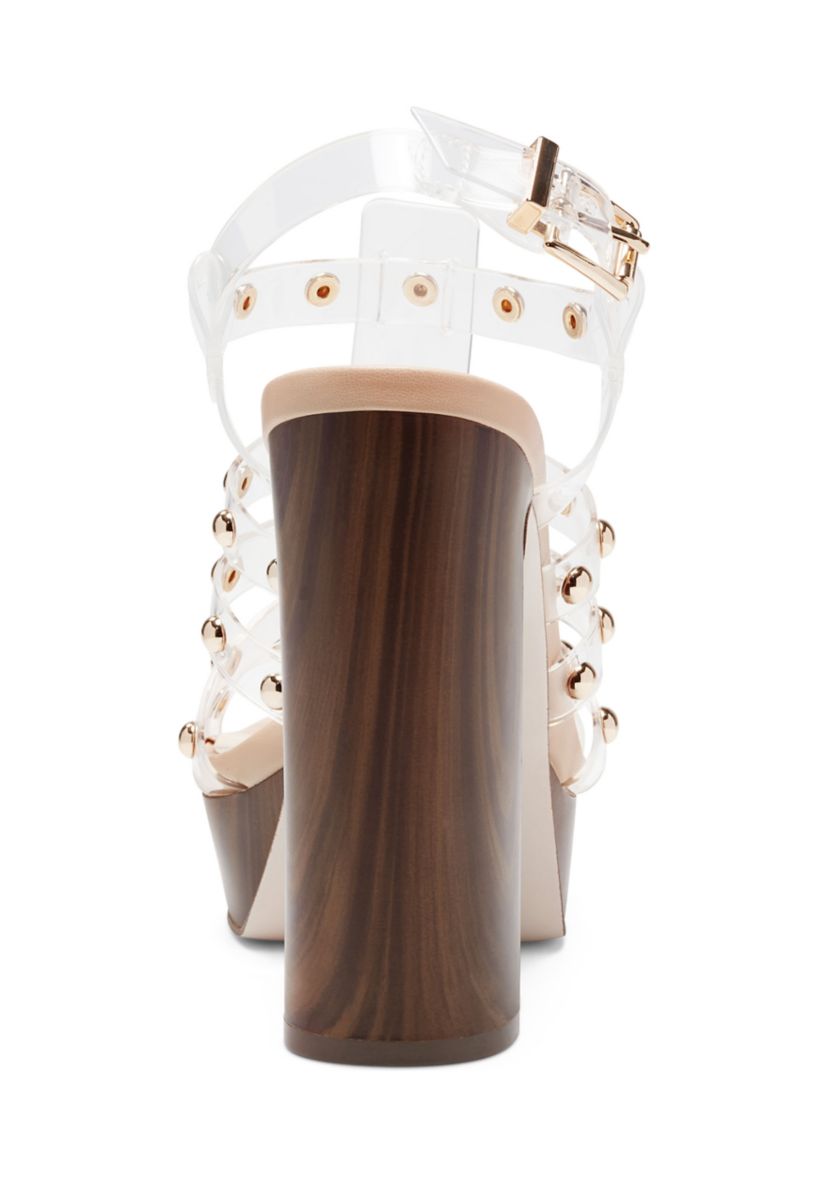 Rienne Studded Heel Sandals