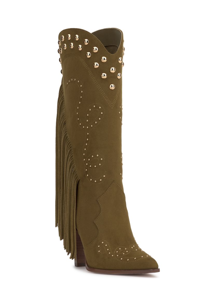 Rosera Fringe Boots