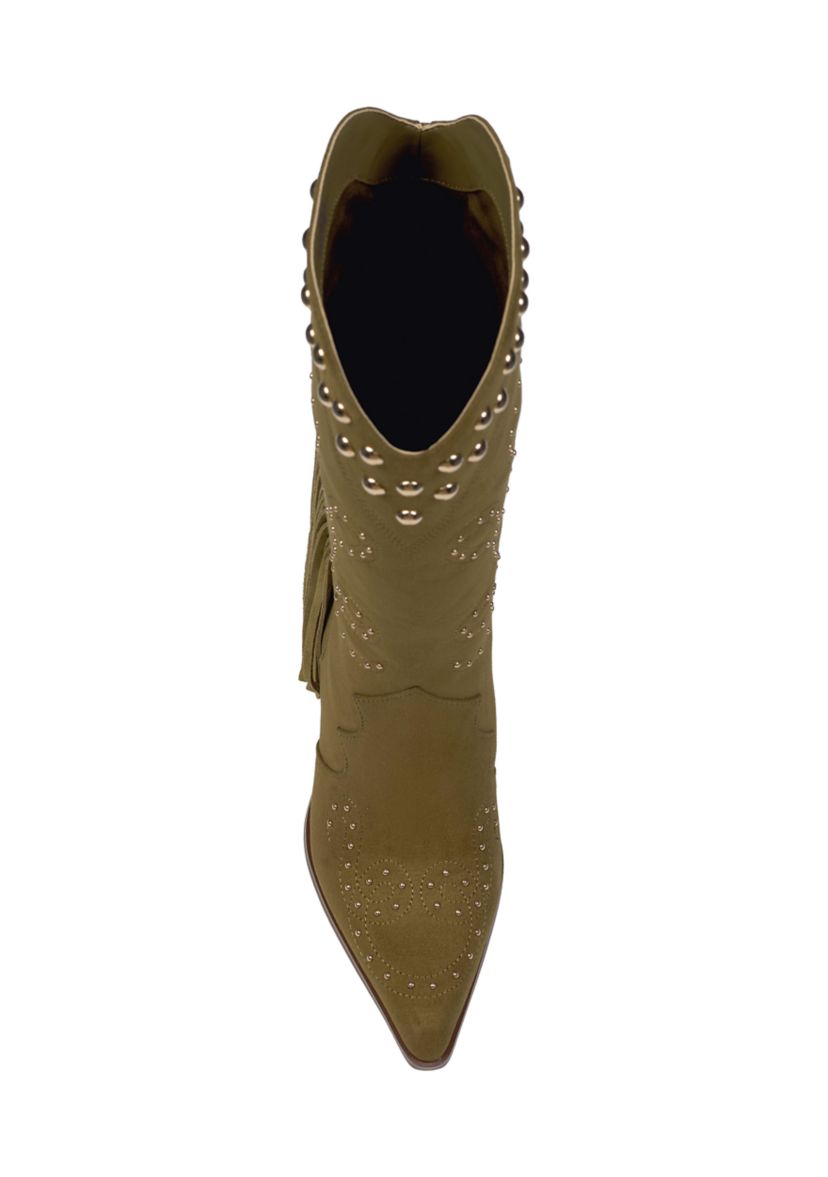 Rosera Fringe Boots