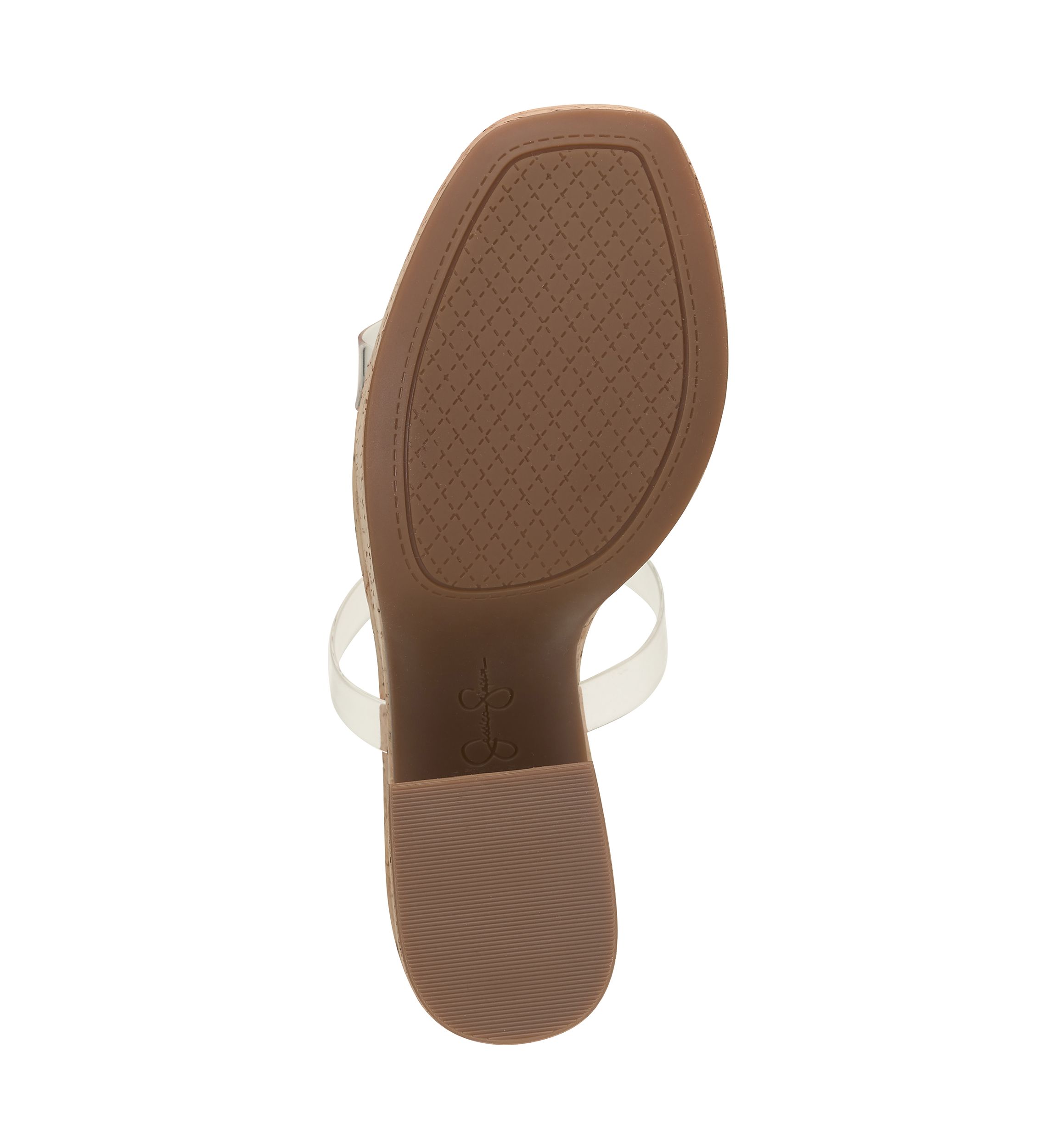 Samhita Cork Lucite Sandals