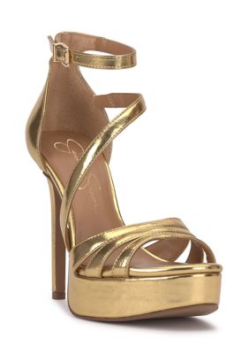 Jessica Simpson Women's Shyremin Ankle Strap Sandals