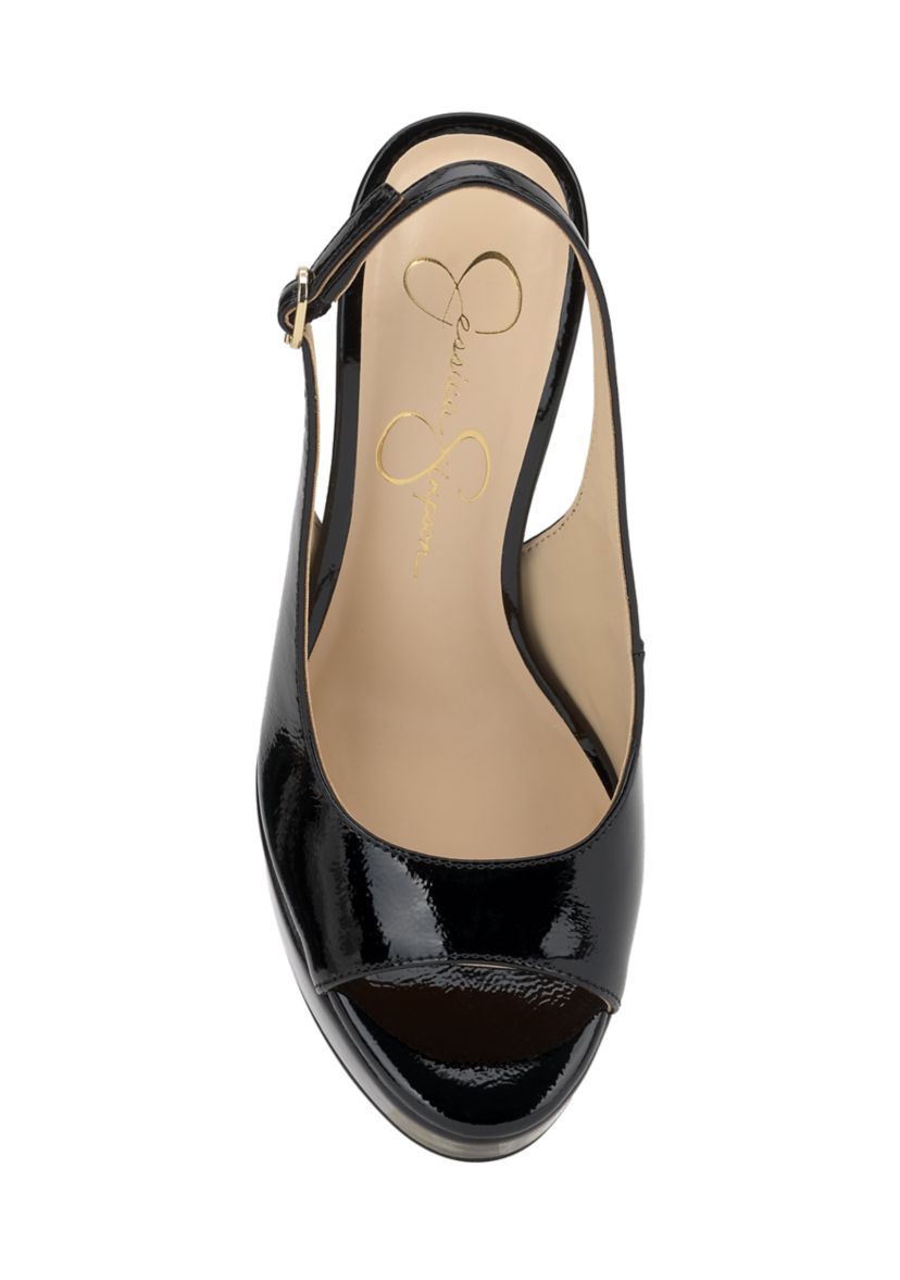 Sibilla Peep Toe Sandals