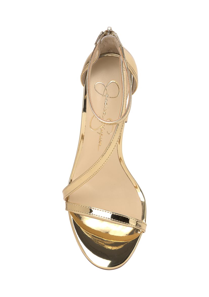 Sloyan Ankle Strap Sandals