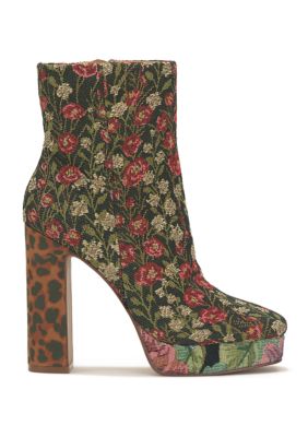 Jessica Simpson Vilatta Platform Booties belk