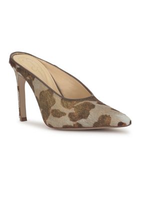 Jessica Simpson Women's Wilix3 Mules, Beige, 6M