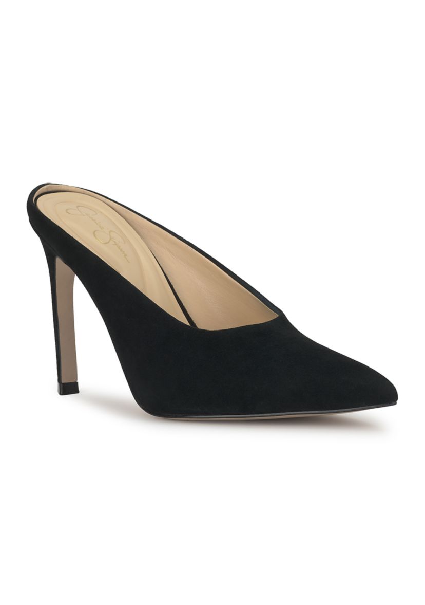 Jessica Simpson Wilix High Heel Mules | Belk